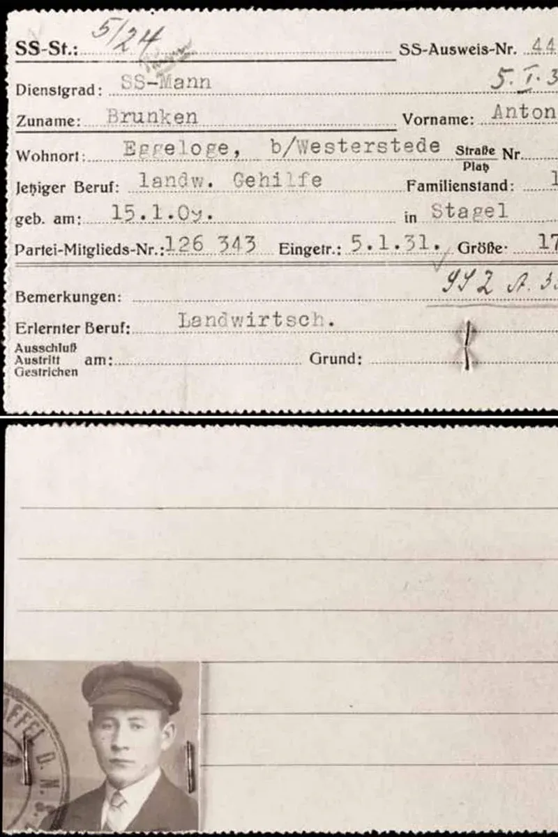 Anton Brunken, 1934
