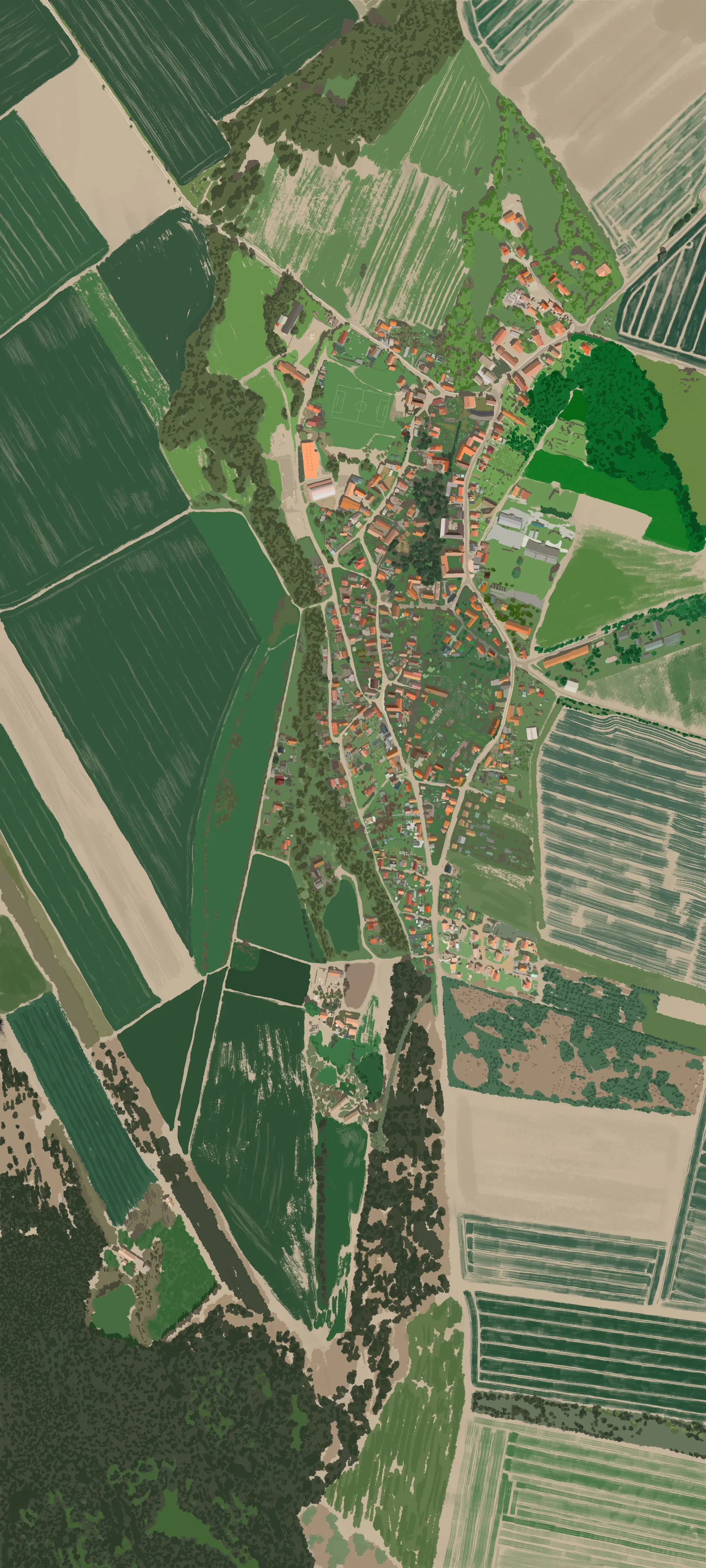 Map of Abbenrode